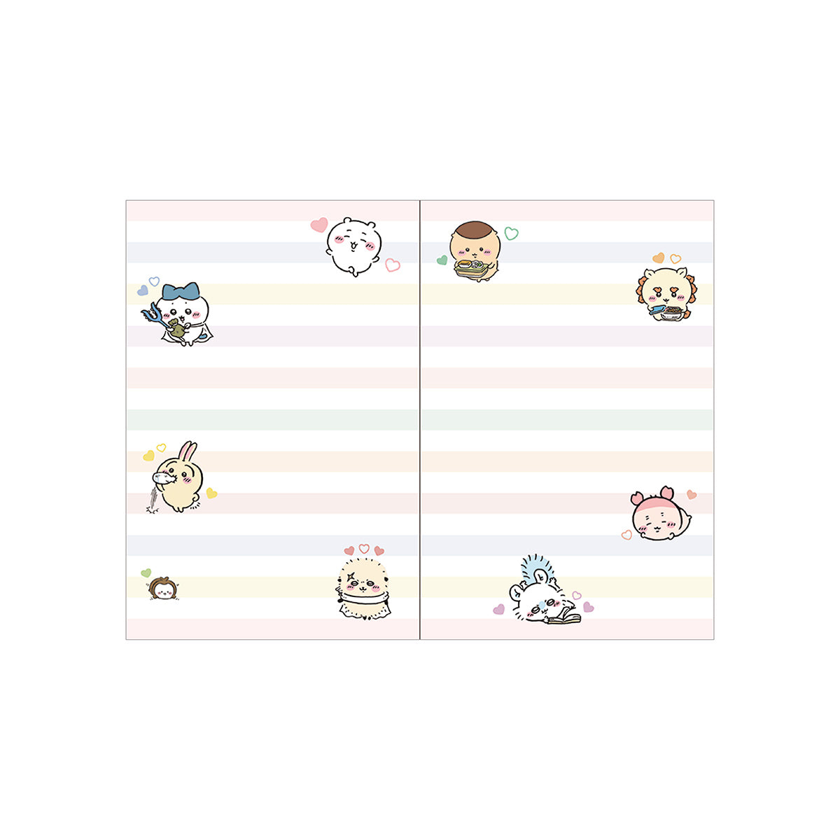 ちいかわ 手帳月間B7 2025(みんな)