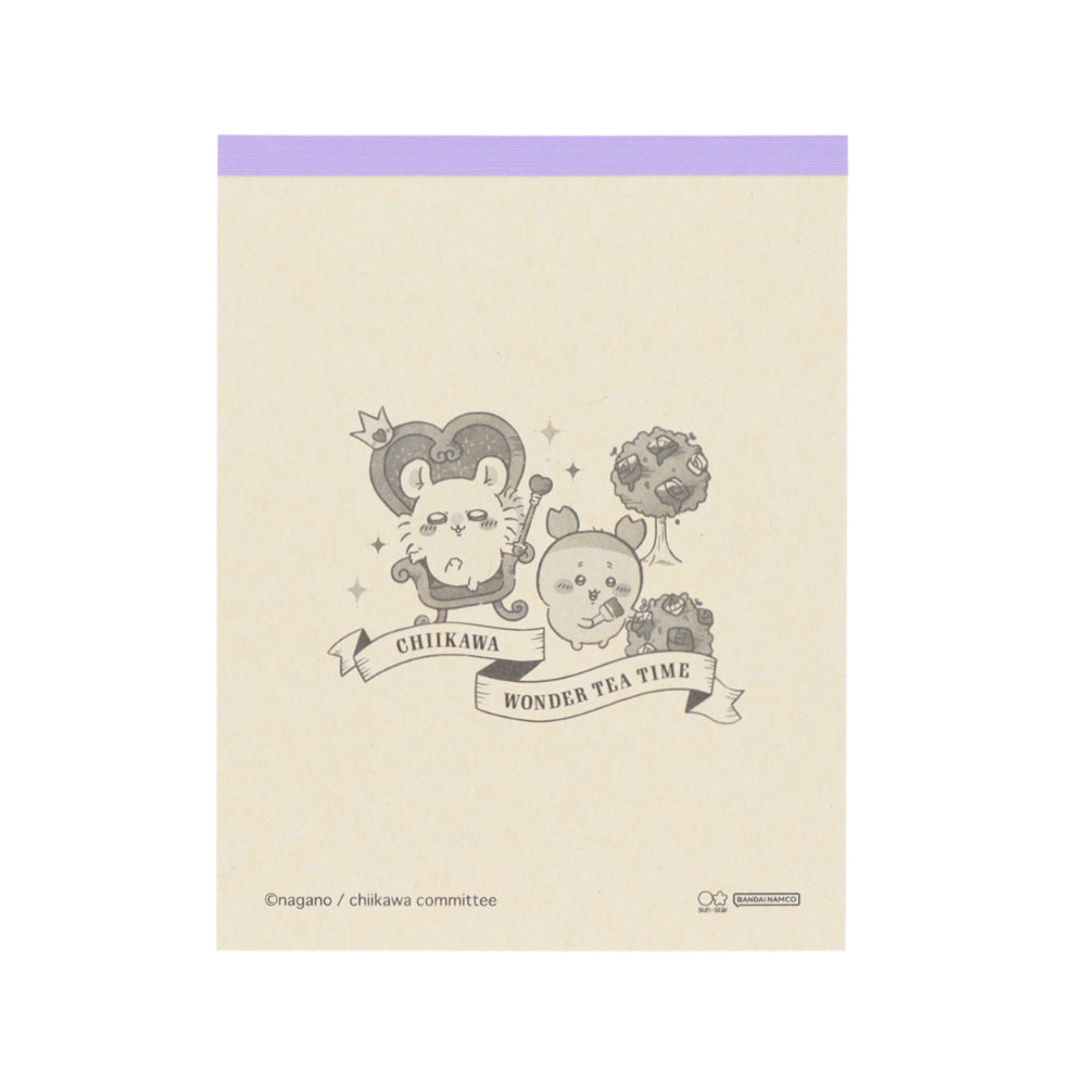 ちいかわ メッセージメモ(ティータイムB)
