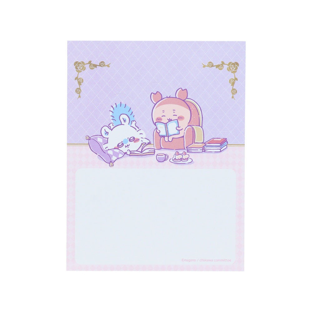 ちいかわ メッセージメモ(ティータイムB)