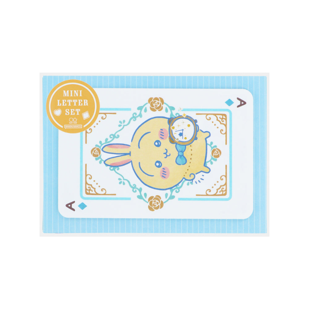 Chiikawa Mini Letter Set (Trump A)