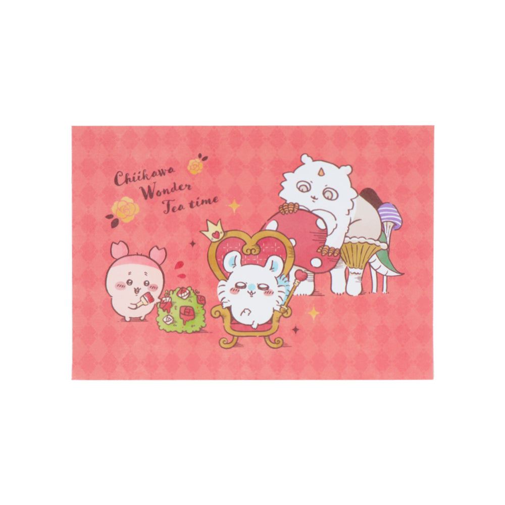 Chiikawa Mini Letter Set (Trump B)