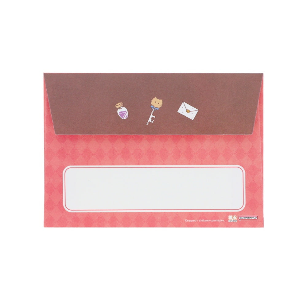 Chiikawa Mini Letter Set (Trump B)