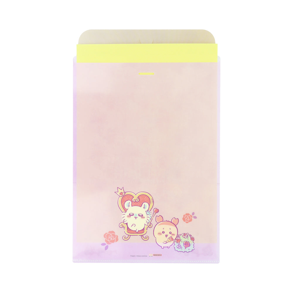 ちいかわ クリアファイル エンベロープ付(ティータイムB)
