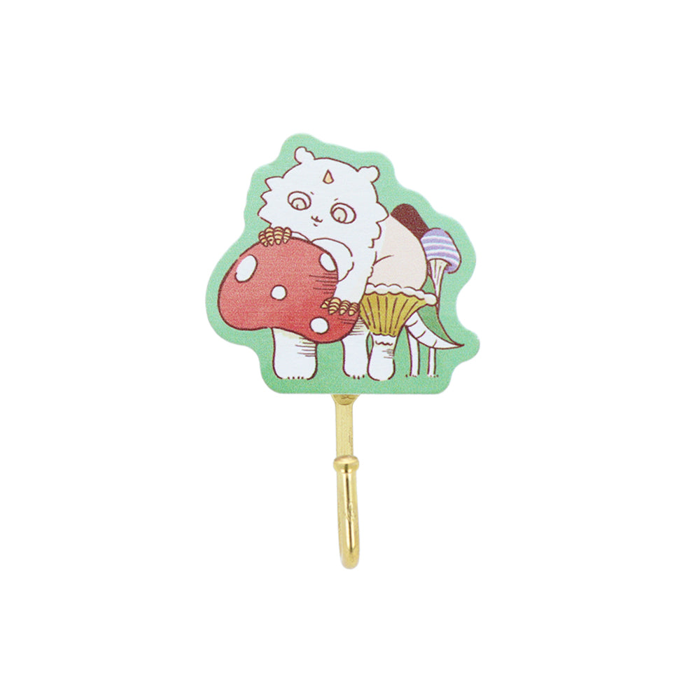 Chiikawa Wooden Magnet Hook (Wonderland Anoko)