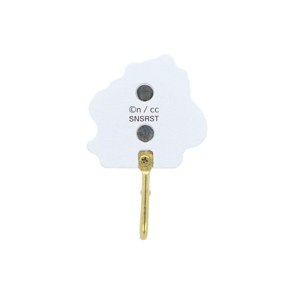 Chiikawa Wooden Magnet Hook (Wonderland Anoko)