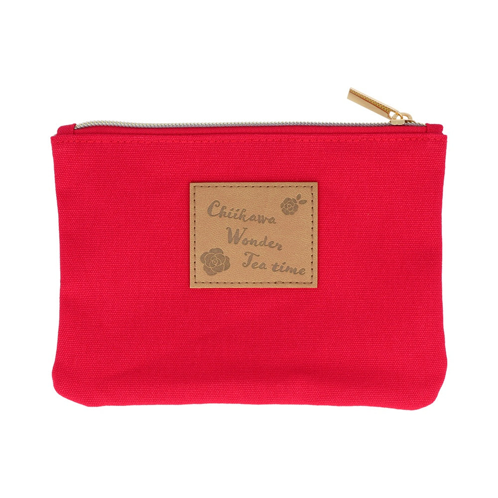 Chiikawa Repia Weave Flat Pouch (Trump B)