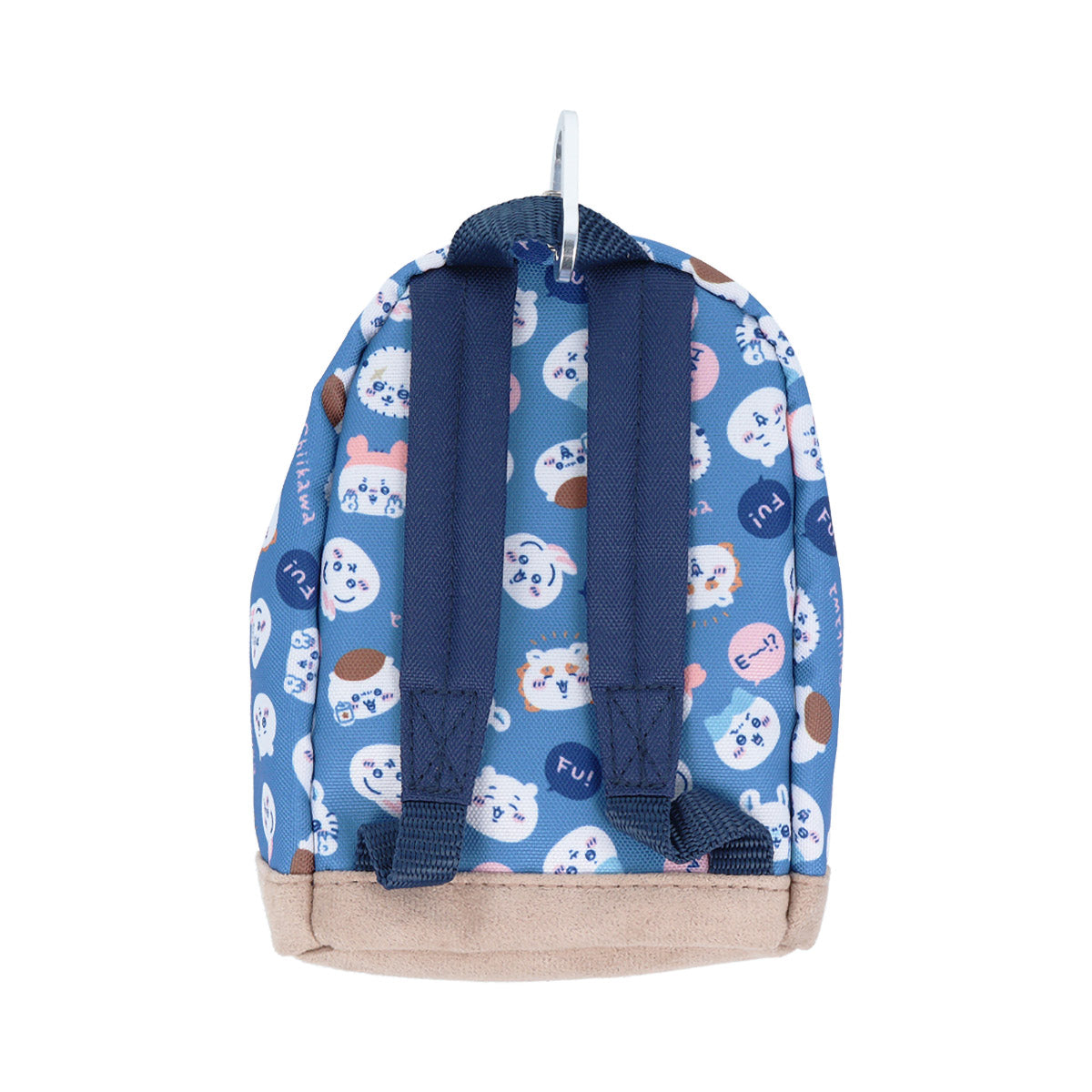 吉伊卡哇 笔袋 BACKPACK 底部绒面 OD28(蓝色)
