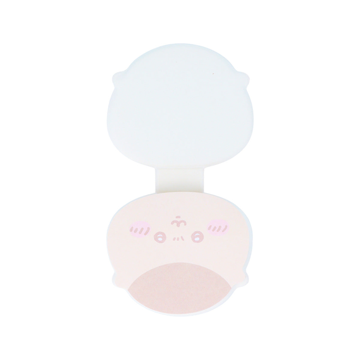 ちいかわ ぷにぷにふせん(くりまんじゅう)