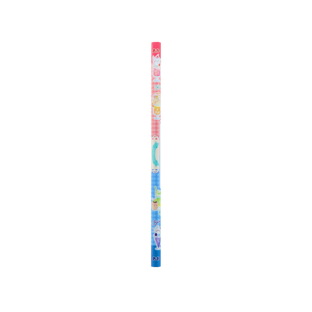 Chiikawa Red-Blue Pencils (Set of 2, 2025 New School Year)