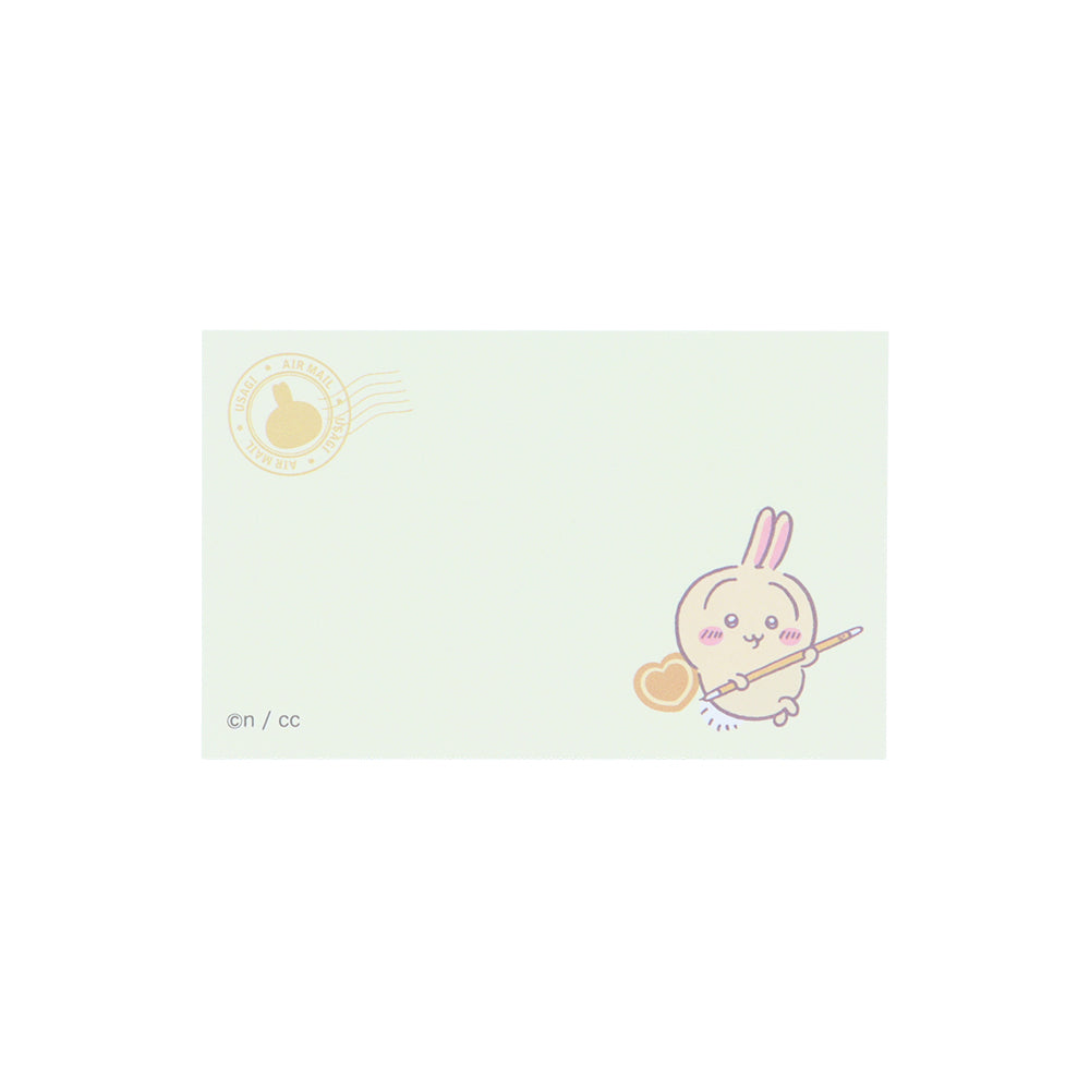 ちいかわ 缶入ミニレターセット(うさぎ)