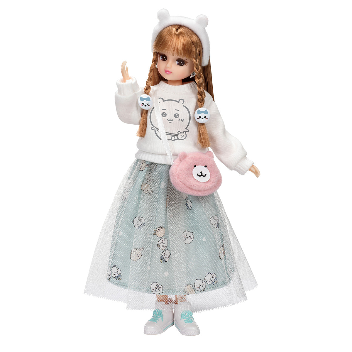 Chiikawa Love Chiikawa Licca-chan Doll