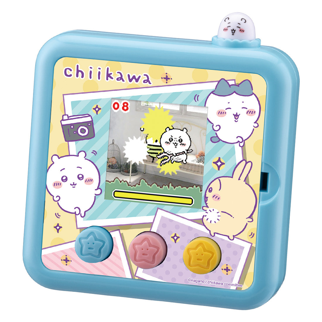 ちいかわ カメラでヤーッ!!(ブルー)