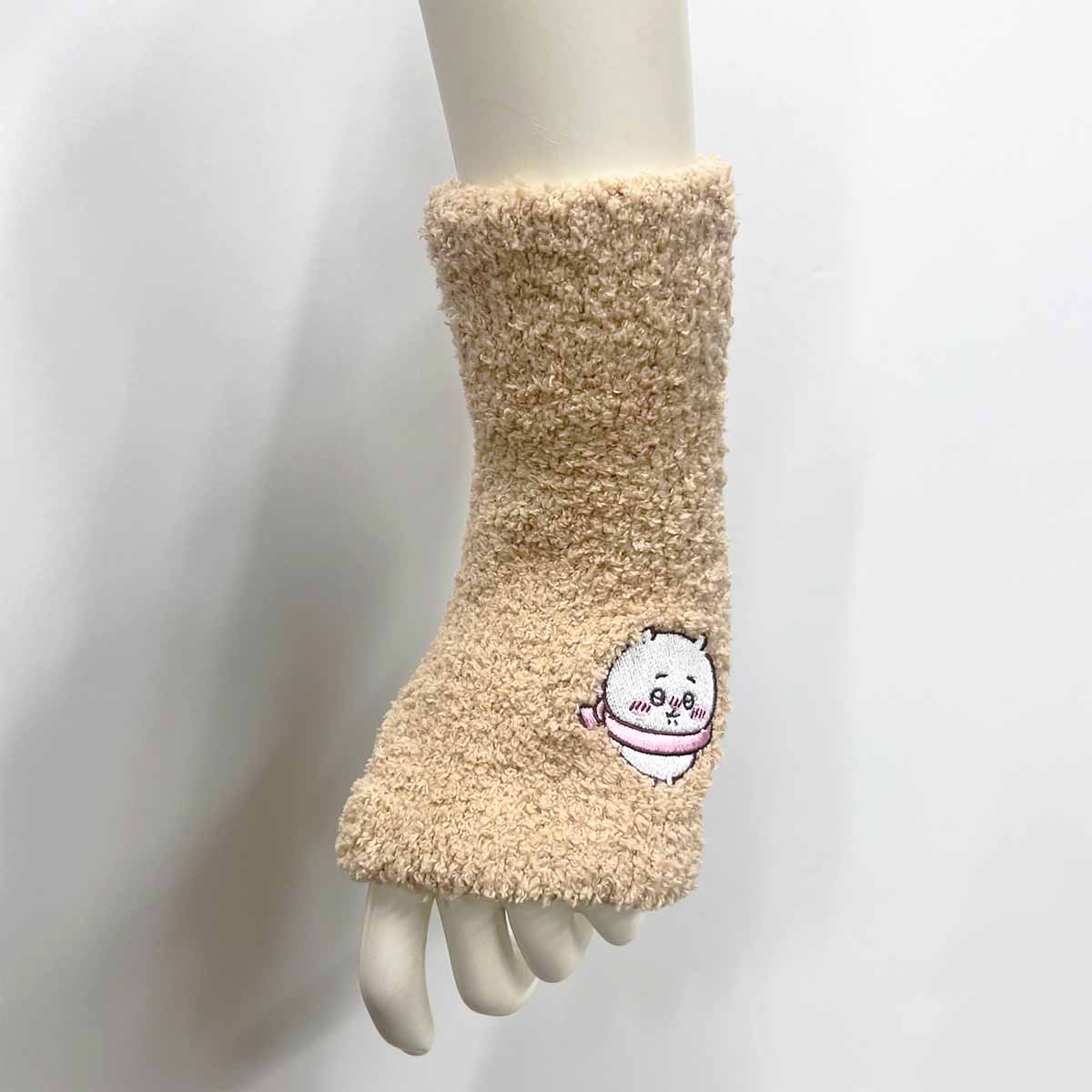ちいかわ マシュマロアームウォーマー(刺繍 ちいかわ)