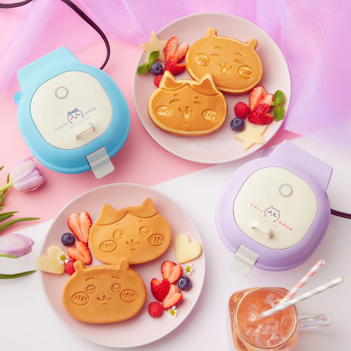 Chiikawa Crispy Character Pancake Maker (Chiikawa)