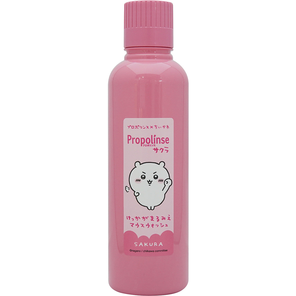 吉伊卡哇 日常用漱口水 600mL(櫻花)