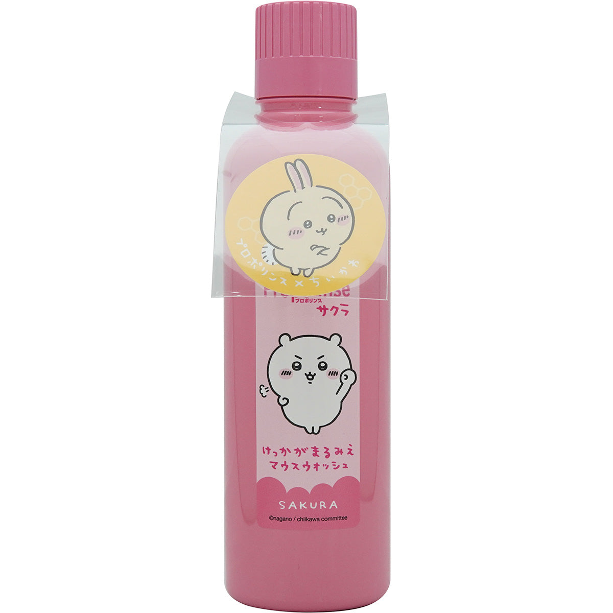 吉伊卡哇 日常用漱口水 600mL(櫻花)