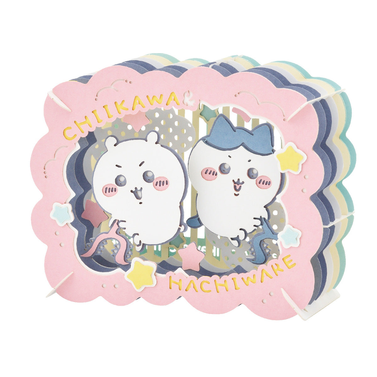 Chiikawa Paper Theater (PT-325 Chiikawa & Hachiware)