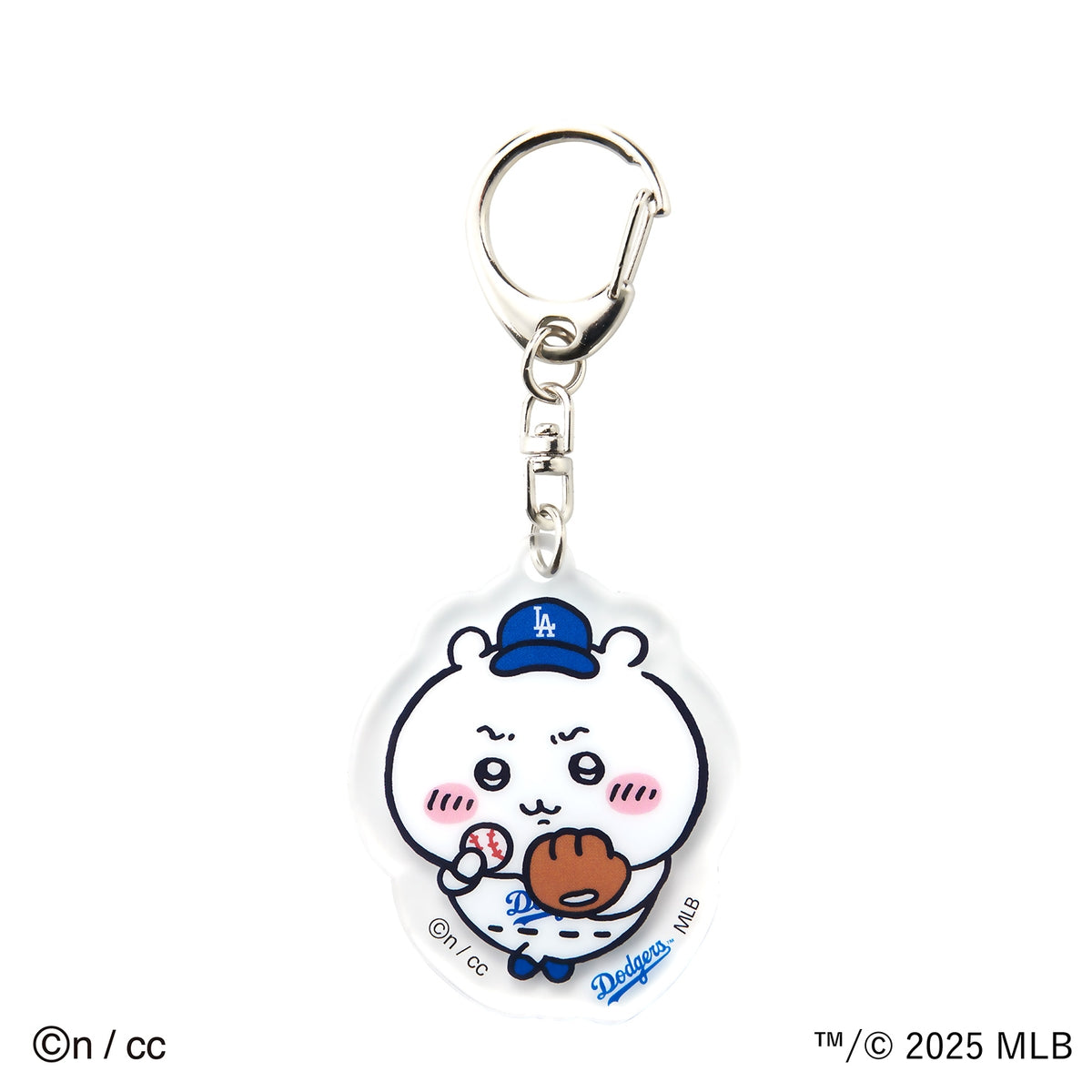吉伊卡哇×MLB TOKYO SERIES 亚克力钥匙扣 ① 吉伊卡哇