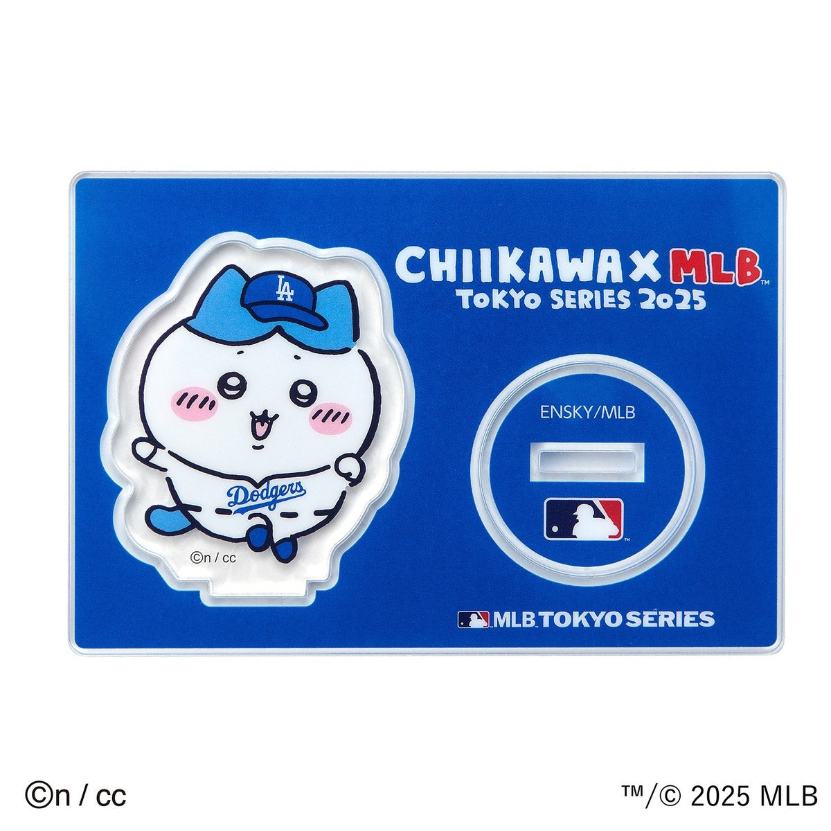 치이카와×MLB TOKYO SERIES 아크릴 스탠드 ② 하치와레 (다저스)