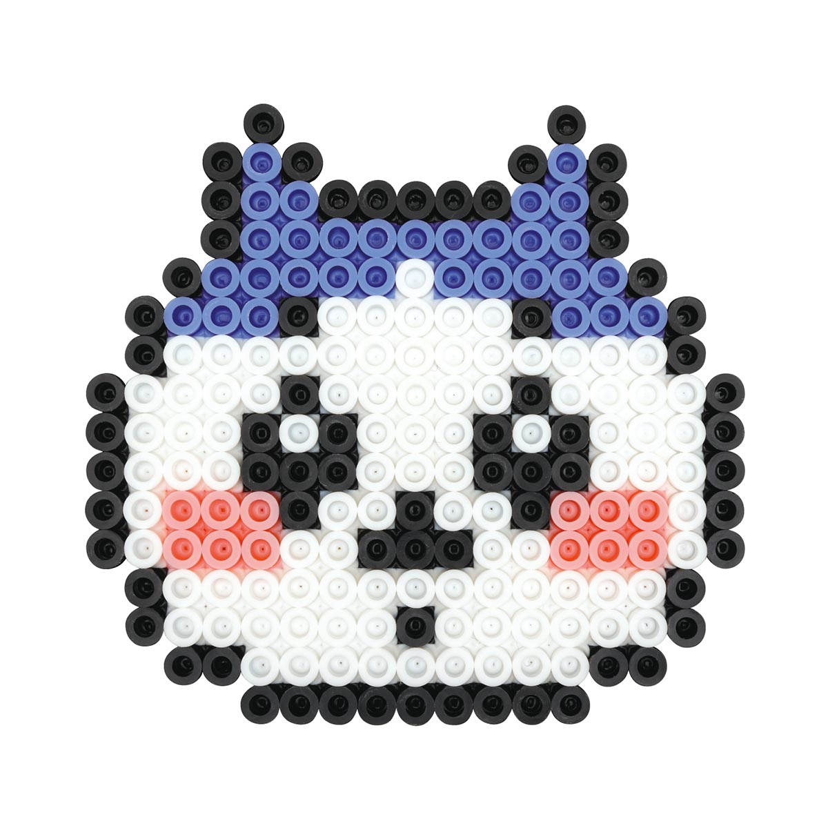 ちいかわ パーラービーズ かんたん!キャラビーズセット(ハチワレ)