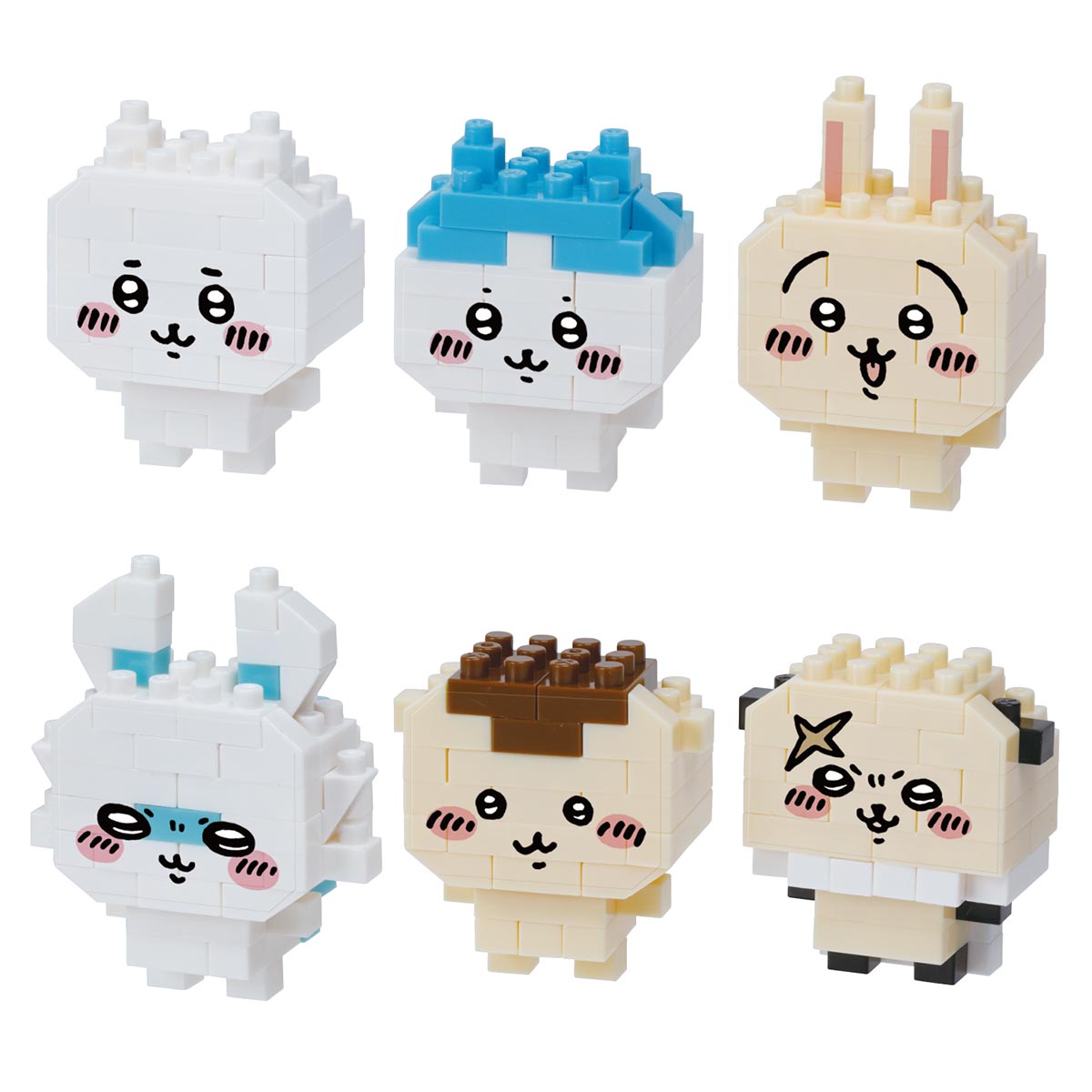 ちいかわ ナノブロック ミニナノ(全6種)1BOX 6個入