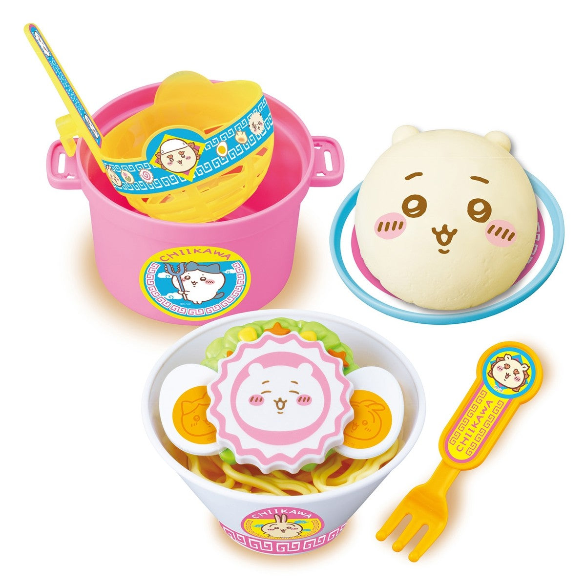 Chiikawa Super Delicious Ramen Set