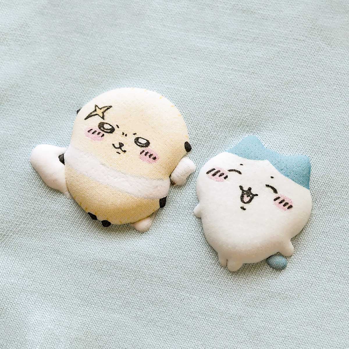 치이카와 부풀어 오르는 어플리케 (랏코 & 하치와레)