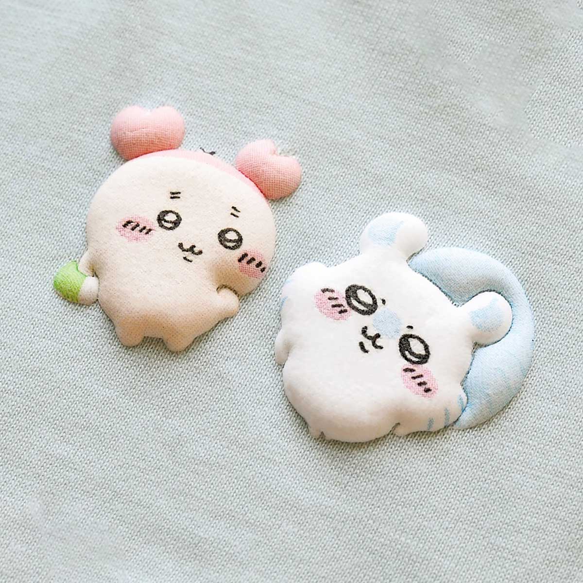 Chiikawa Puffy Applique (Furuhonya & Momonga)