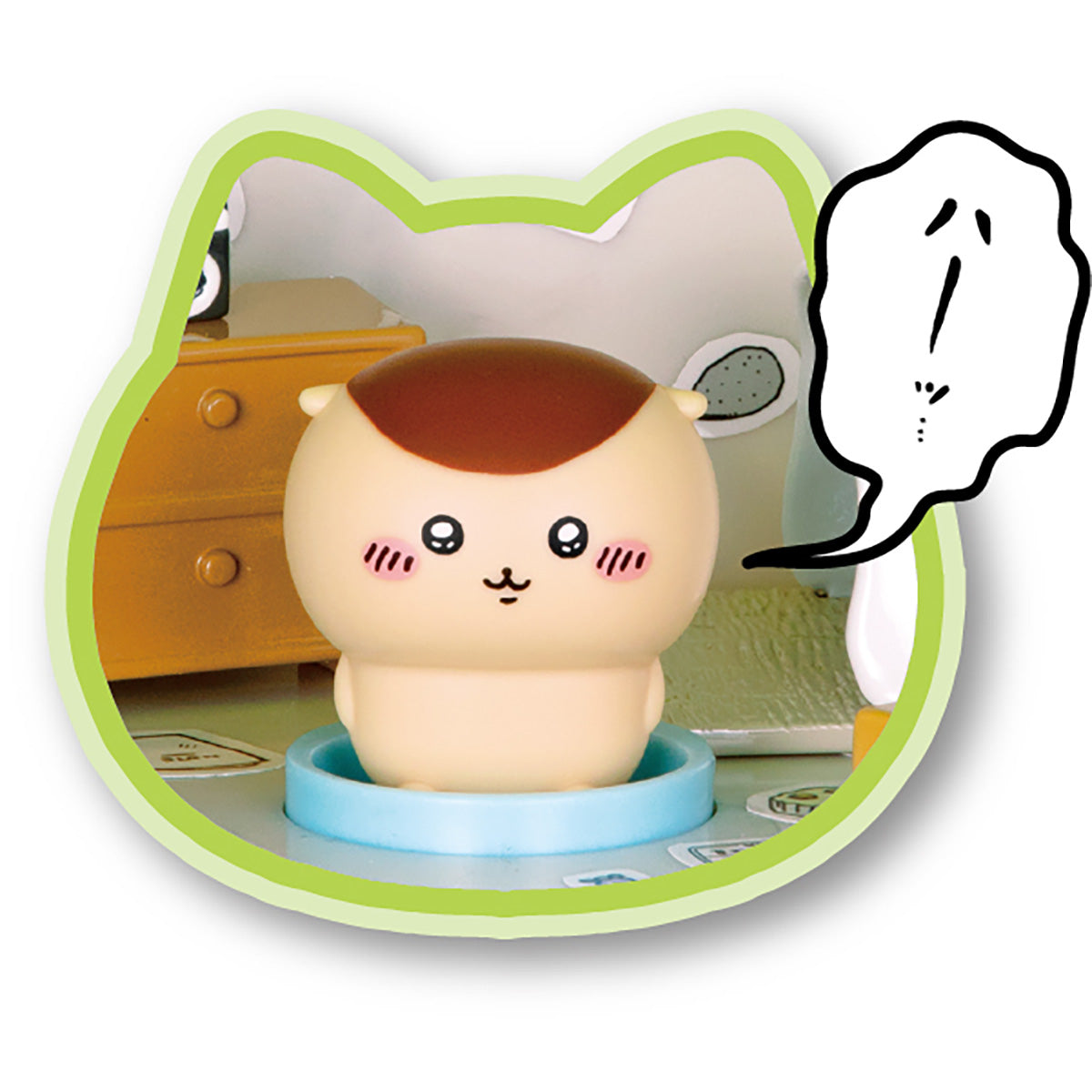 ちいかわ あそびにおいでよ!おしゃべりするよ!ハチワレのおうち
