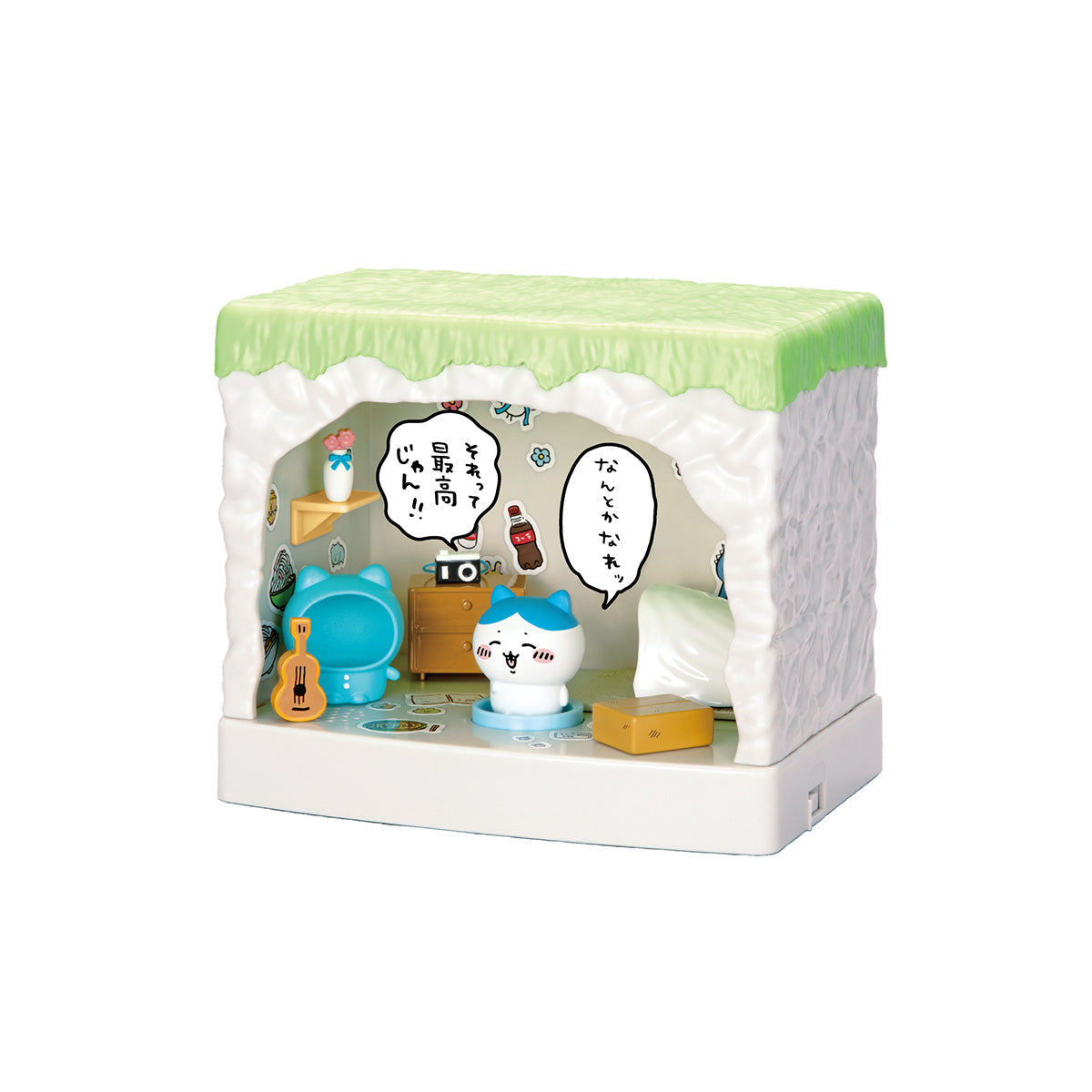 ちいかわ あそびにおいでよ!おしゃべりするよ!ハチワレのおうち