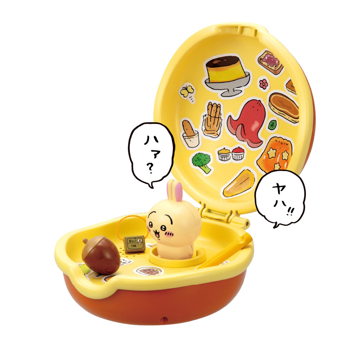 ちいかわ あそびにおいでよ!おしゃべりするよ!うさぎのどら焼きベッド