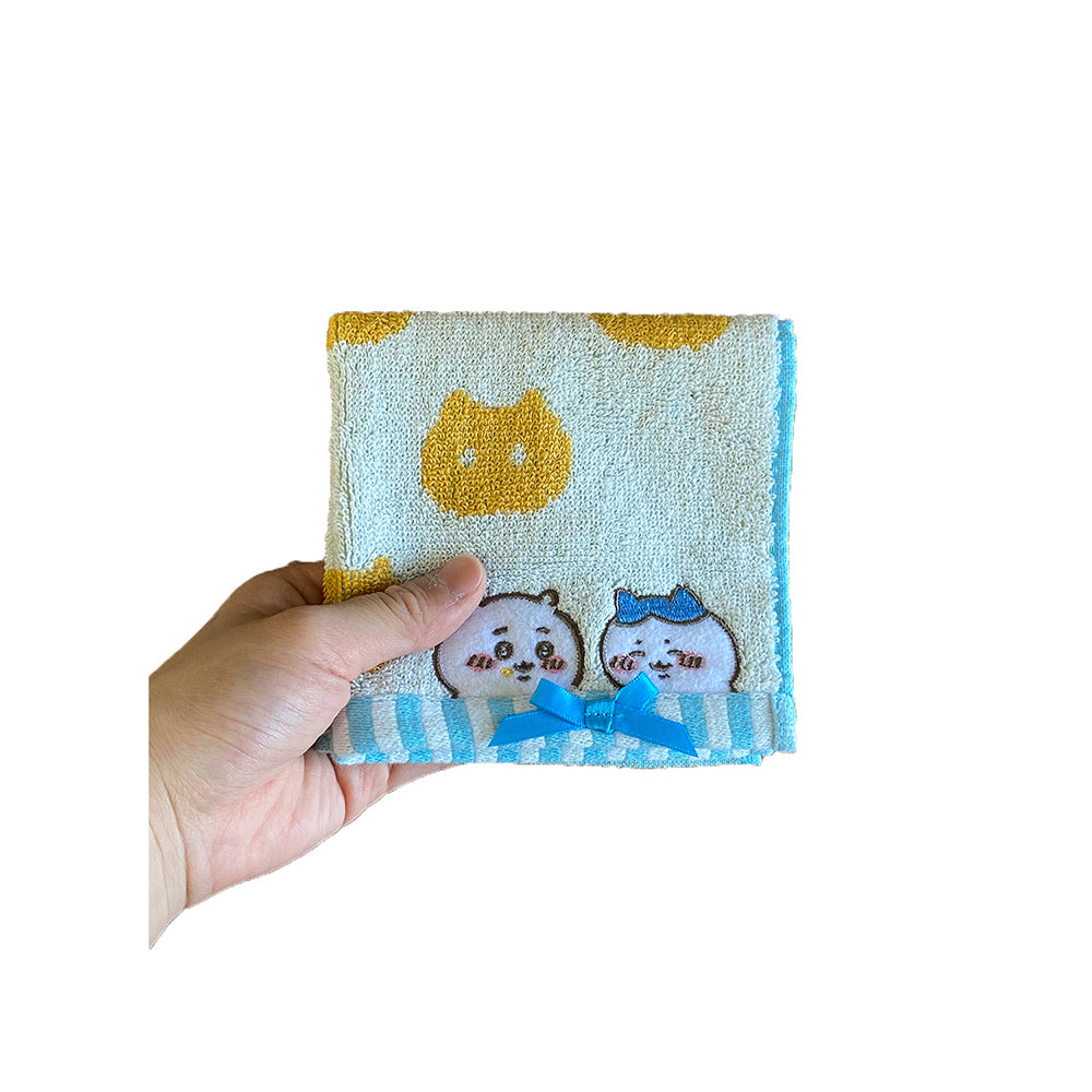 ちいかわ ミニタオル(思い出リボン)