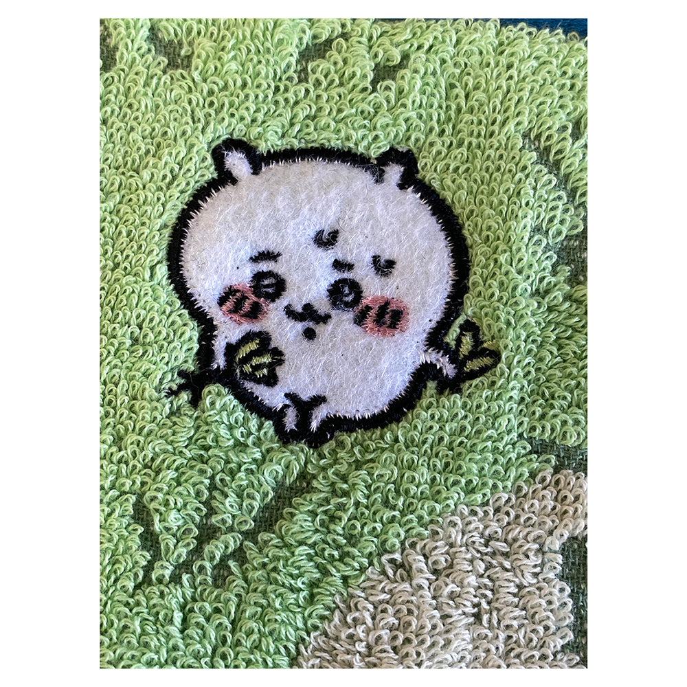 ちいかわ ミニタオル(草むしり)