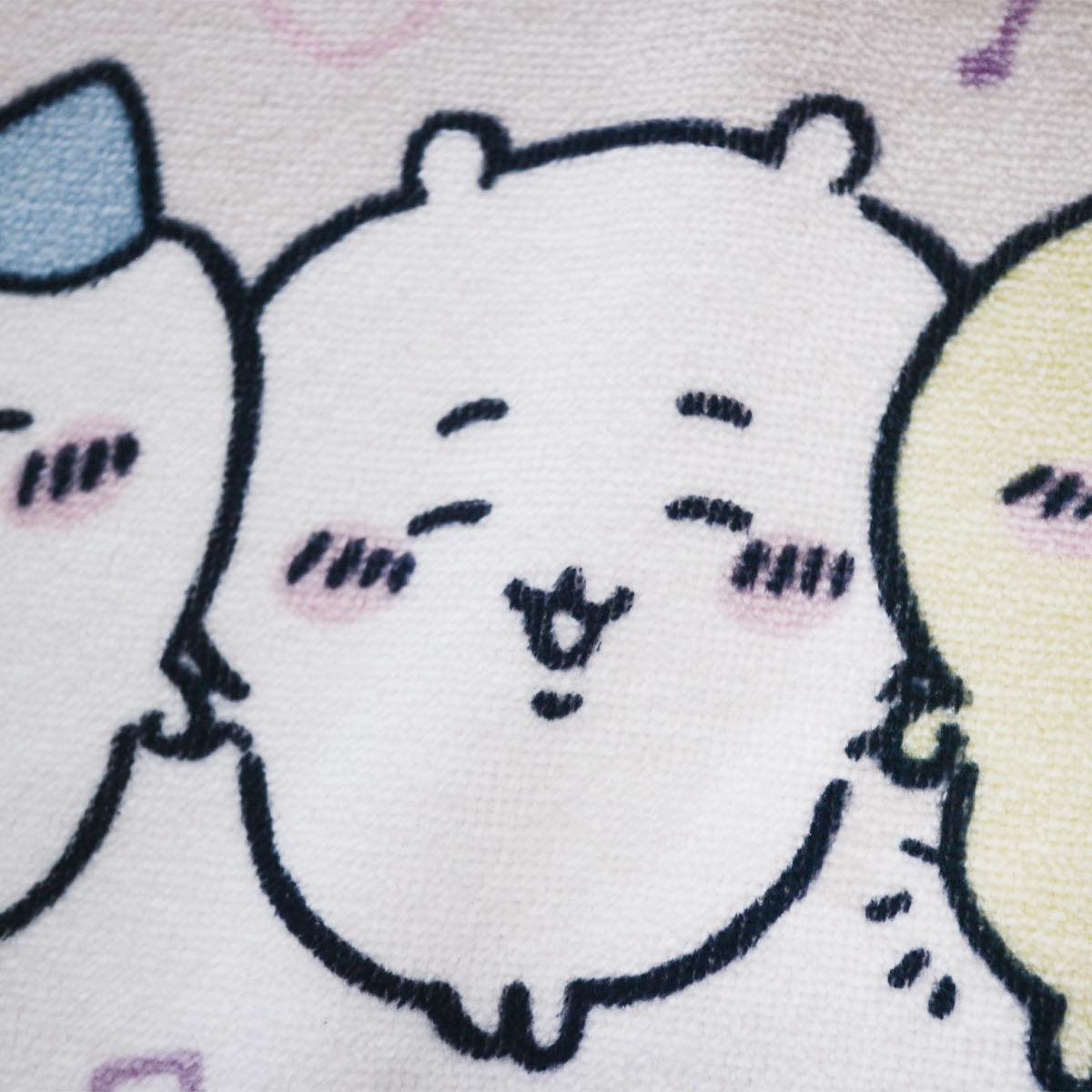 ちいかわ フェイスタオル(なかよくいっしょ)