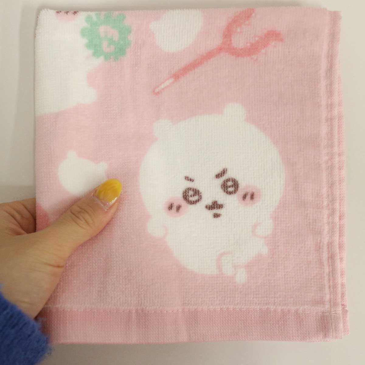 ちいかわ ウォッシュタオル(ちいかわバラエティ)