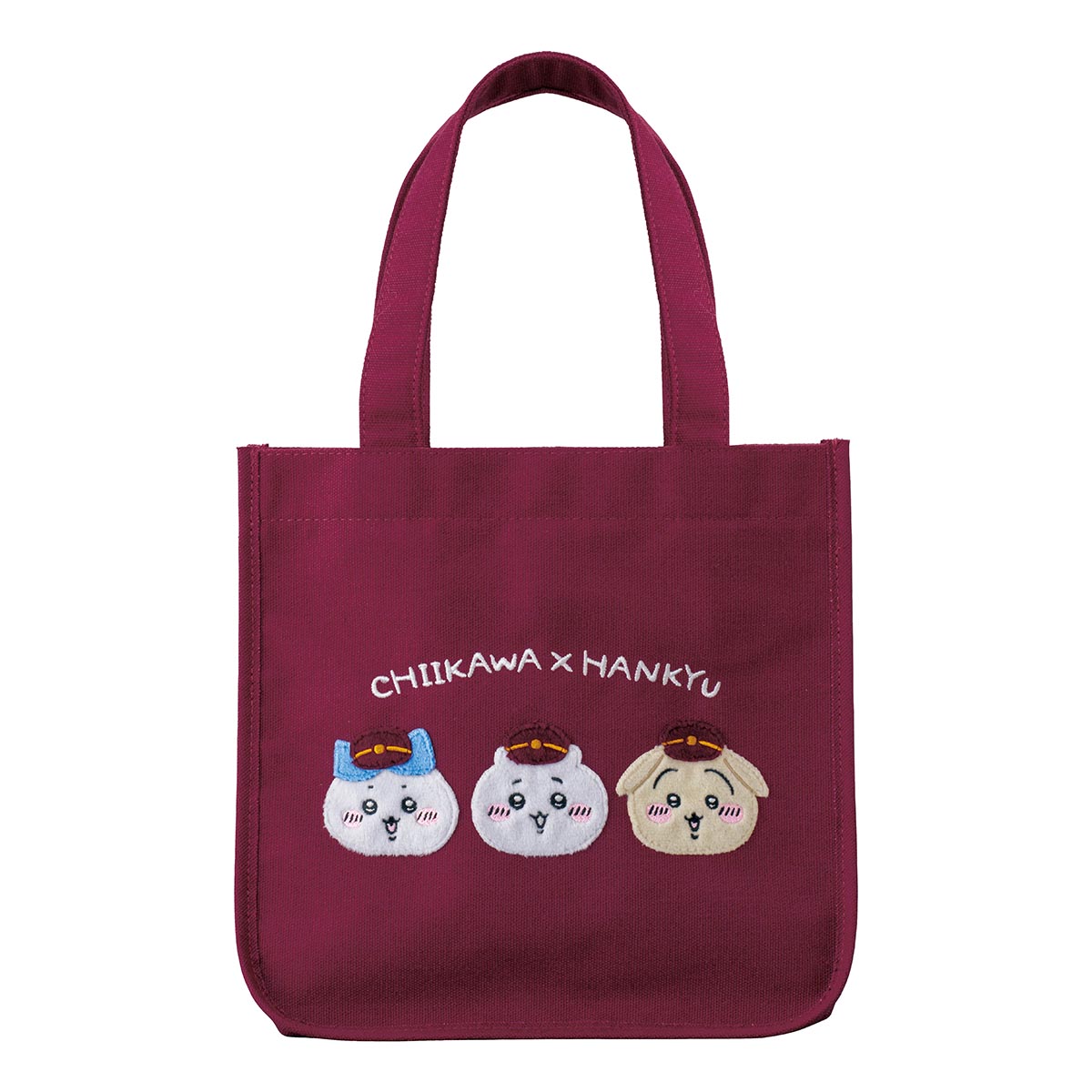 Chiikawa Hankyu Train Square Lunch Tote Bag