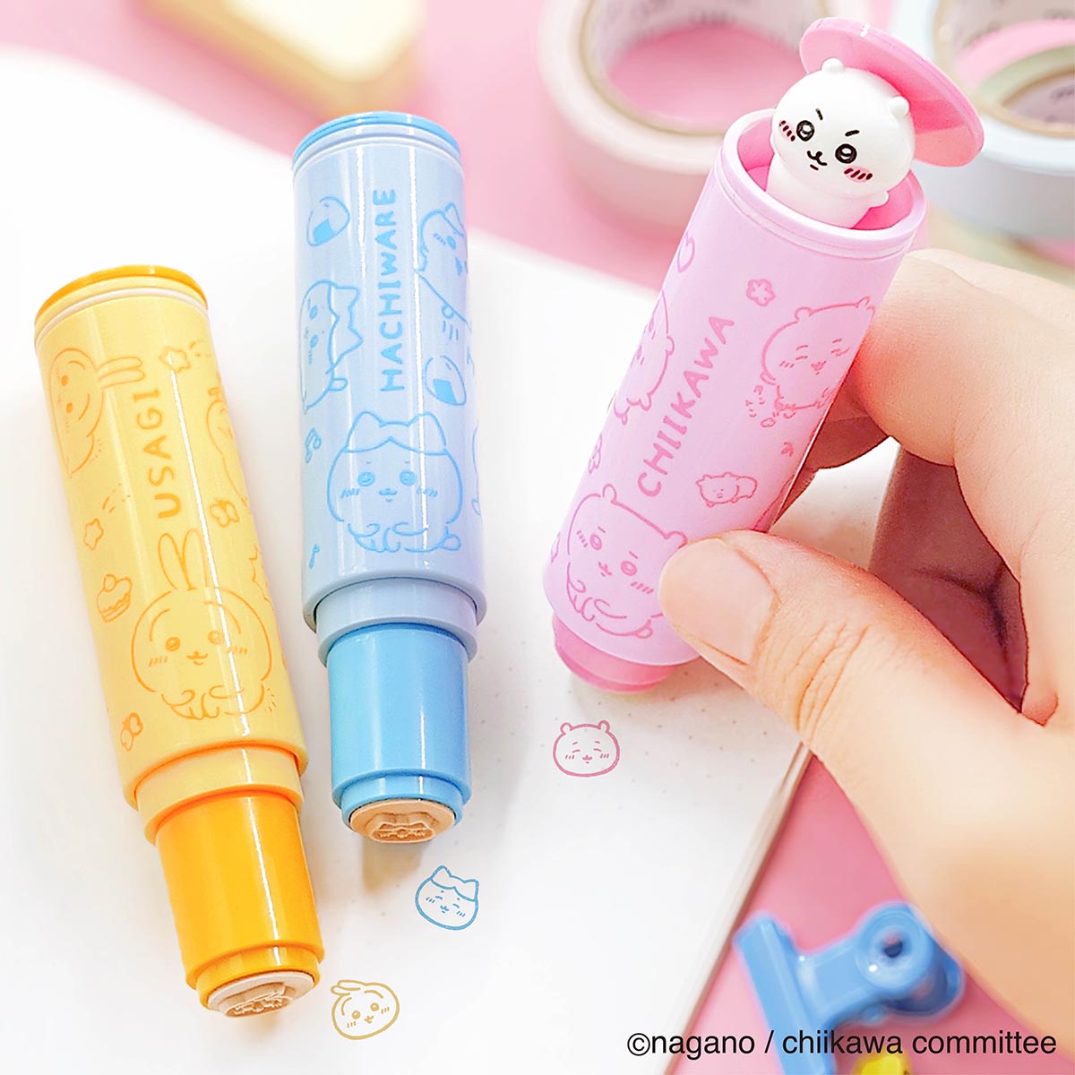 Chiikawa Name Stamp Holder (Chiikawa)