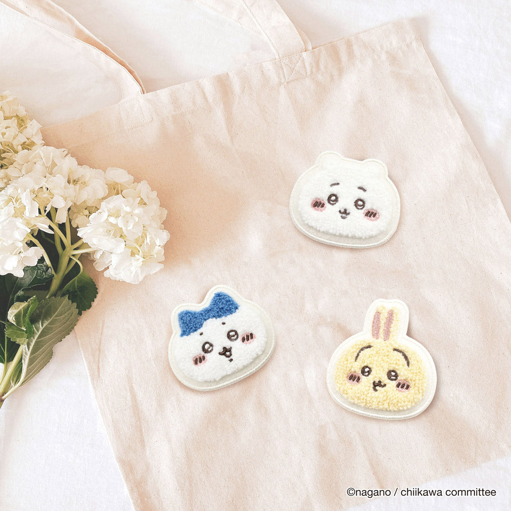吉伊卡哇 刺繡徽章(八割)