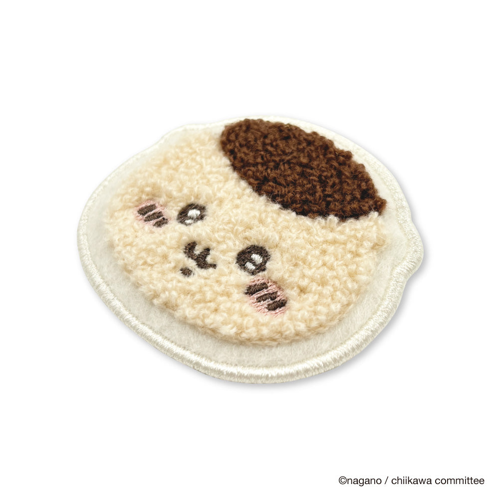 ちいかわ サガラバッジ(くりまんじゅう)