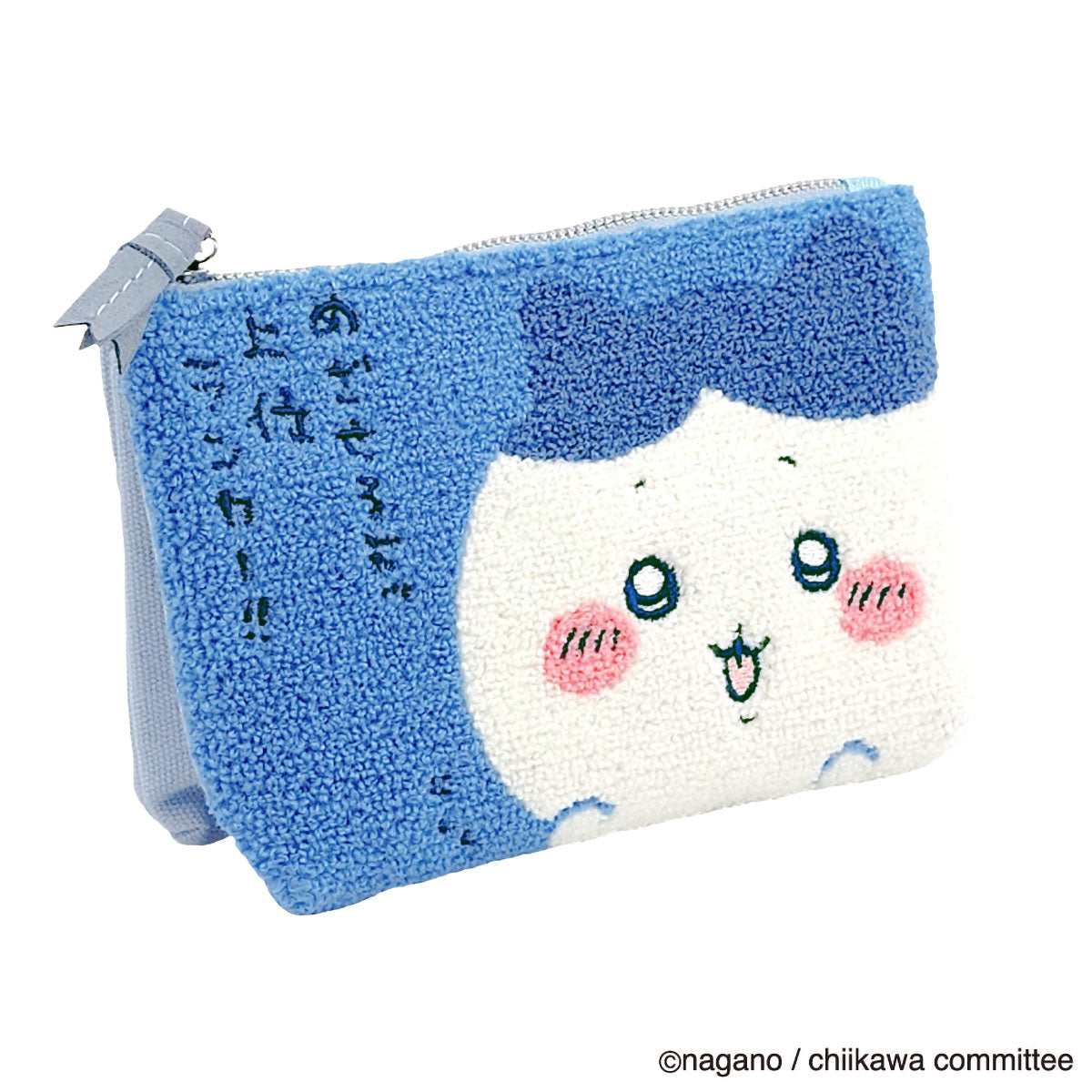 ちいかわ サガラ3ポケットポーチ(ハチワレ)