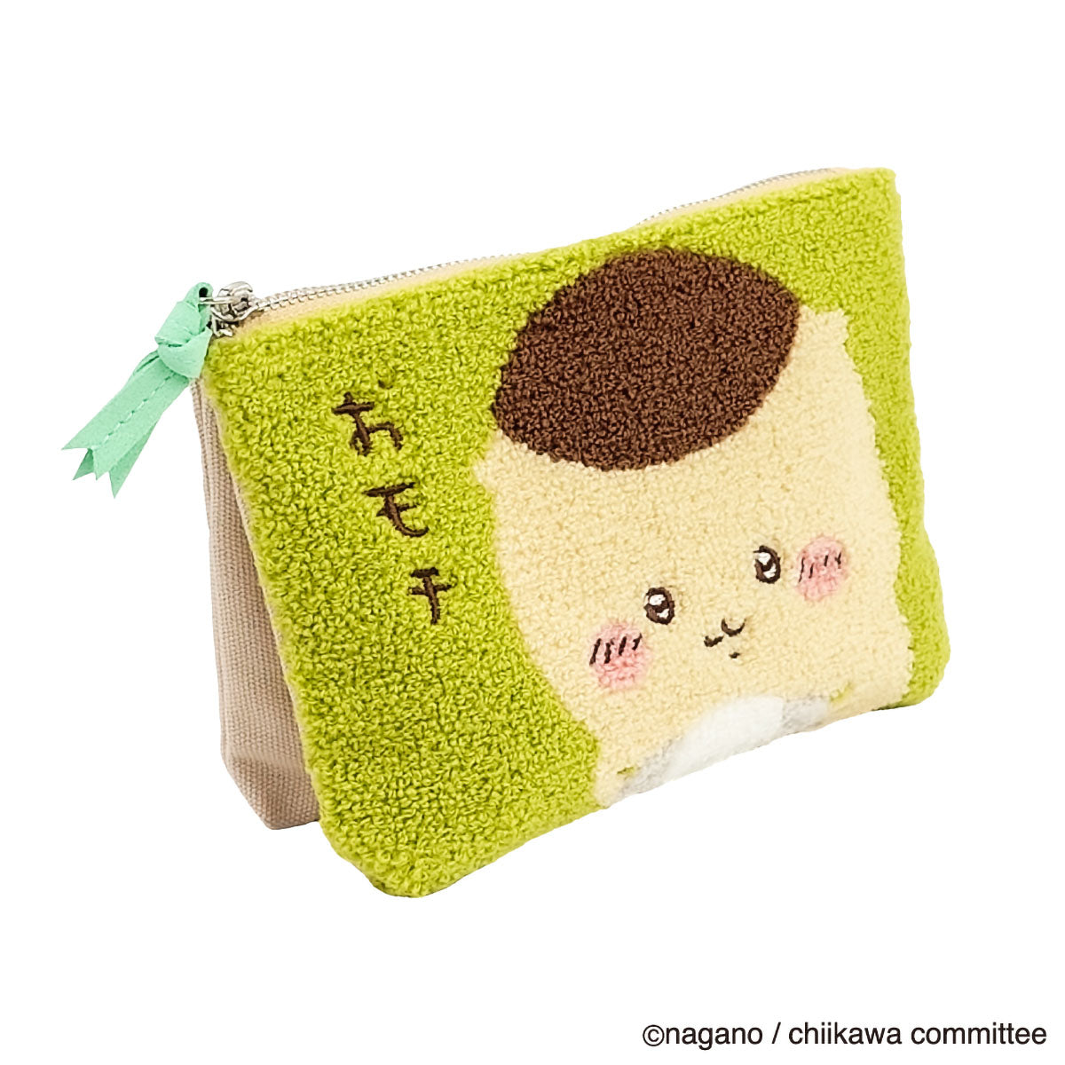 ちいかわ サガラ3ポケットポーチ(くりまんじゅう)
