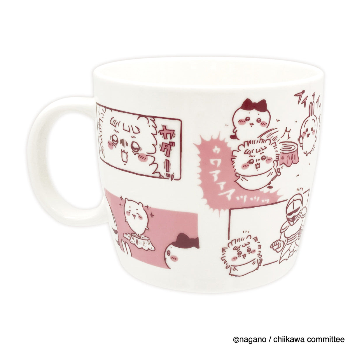 吉伊卡哇 漫画马克杯(~比例~吉伊卡哇)