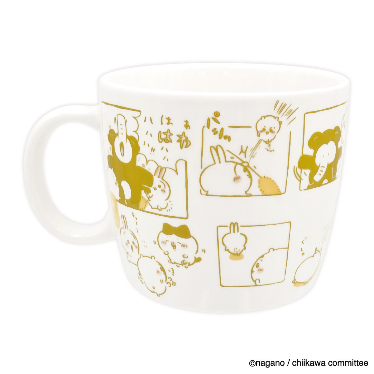 Chiikawa Comic Mug (Uya-Hah!! Usagi)