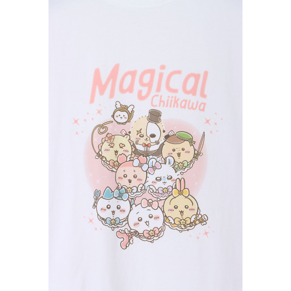 ちいかわ まじかるちいかわ Tシャツ Magical Chiikawa ホワイト