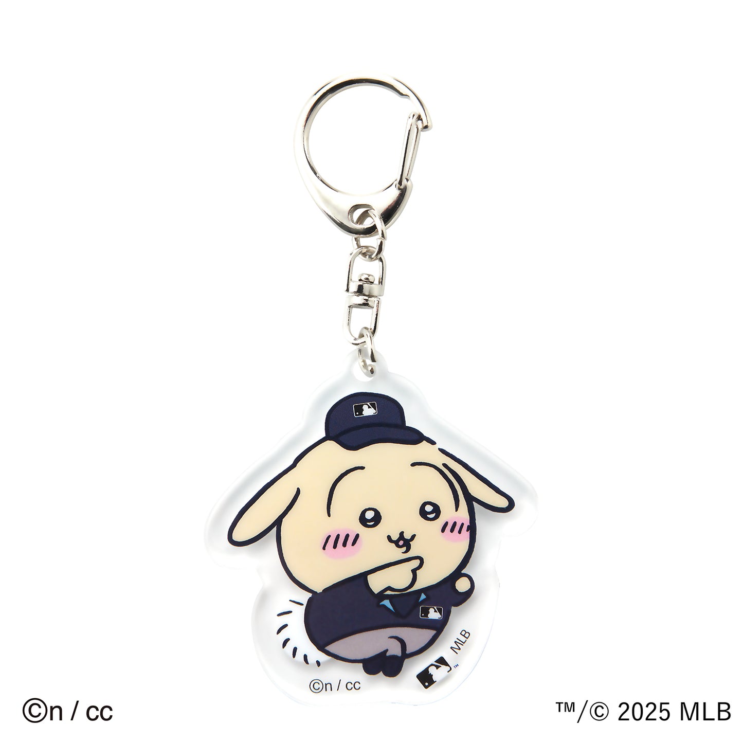 吉伊卡哇×MLB TOKYO SERIES 亚克力钥匙扣 ③ 乌萨奇