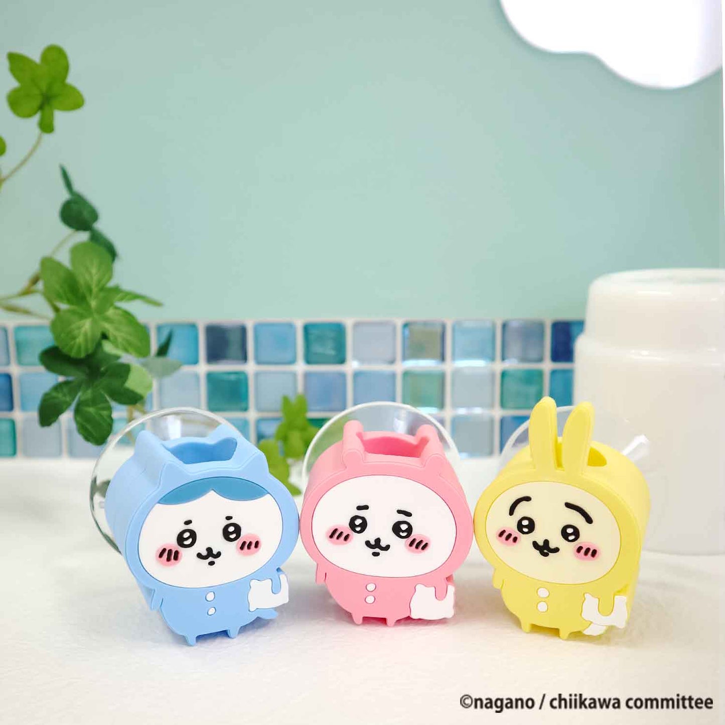 Chiikawa Toothbrush Stand (Usagi Pajama Party)