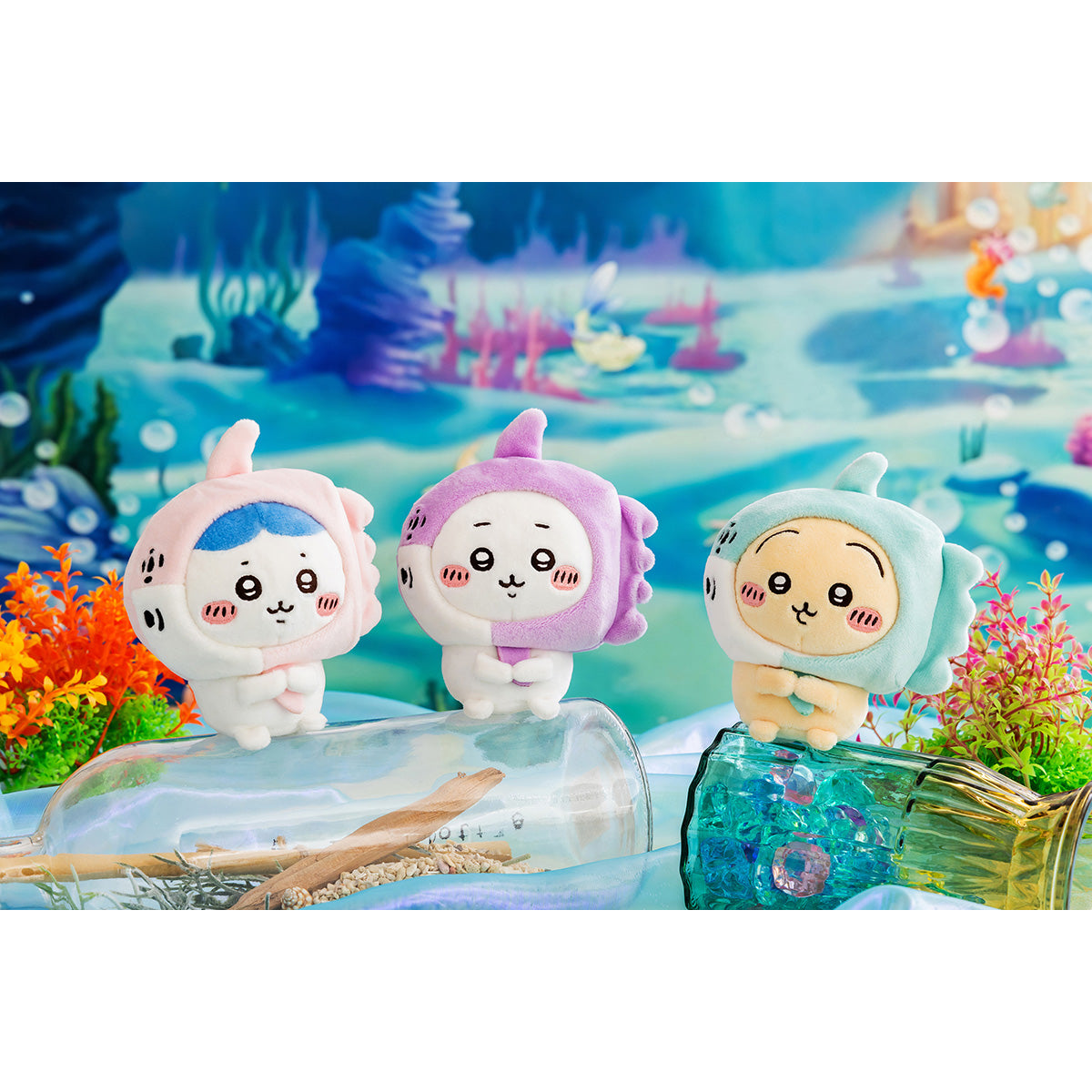 吉伊卡哇水族館 曼波魚!可掛式吊飾(兔子)