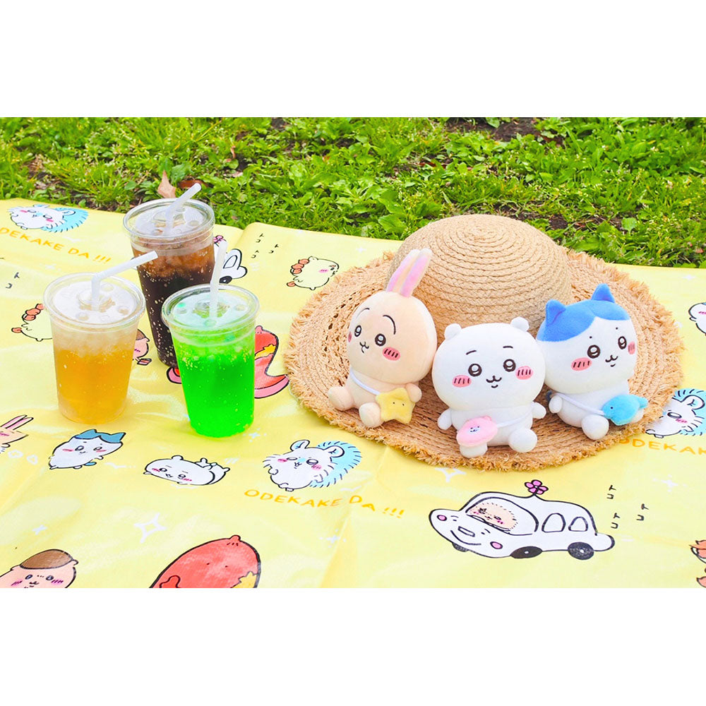 ちいかわ お出かけ楽しみ!な お座りミニぬいぐるみ(ちいかわ)