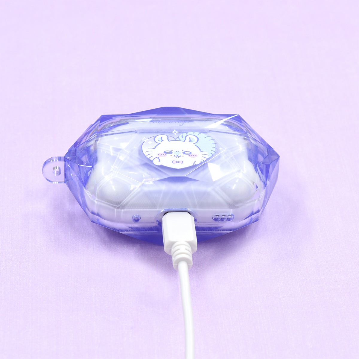 Chiikawa AirPods Pro (2nd Generation) / AirPods Pro Compatible Gem Case (Momonga)