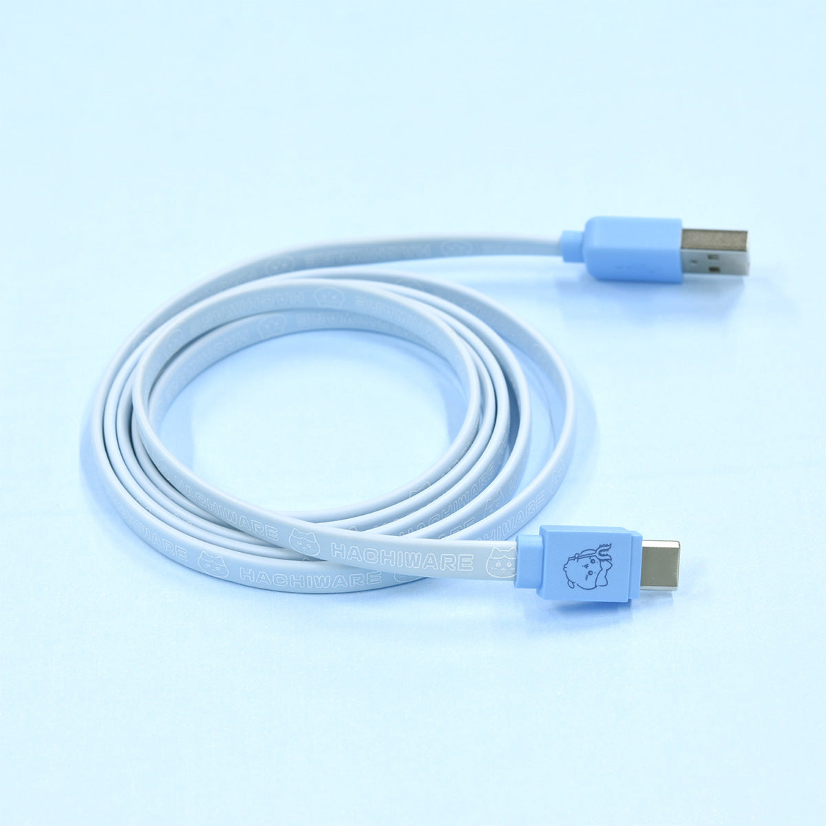 吉伊卡哇 USB Type-C兼容 同步&充电线(哈奇喵)